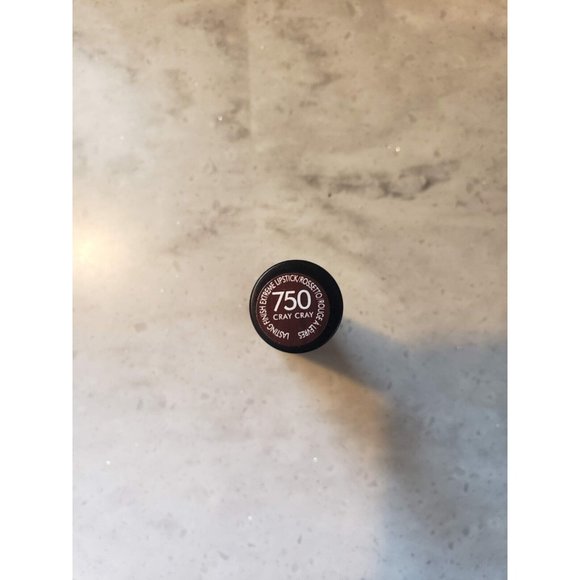 Rimmel Lasting Finish Extreme Lipstick 0.08 Oz #750 Cray Cray New Fast Shipping - Picture 3 of 3